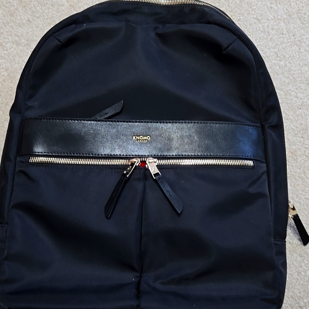 NWOT KNOMO Laptop Backpack